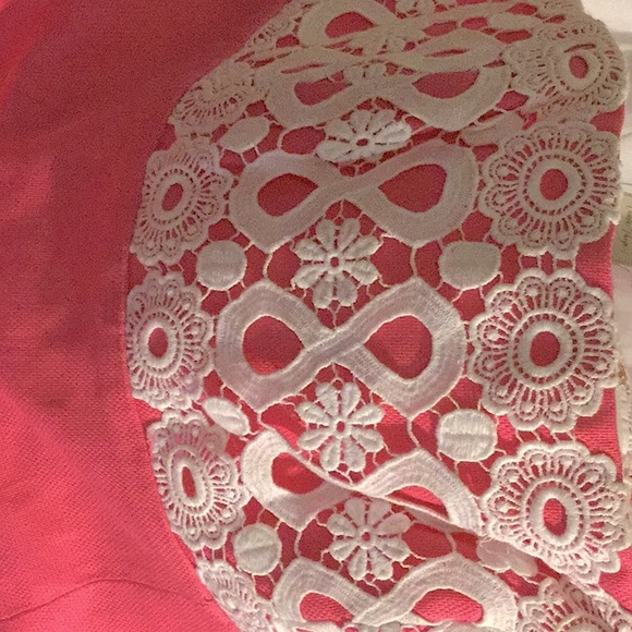 Lily Pulitzer pink strapless dress - Picture 2 of 6